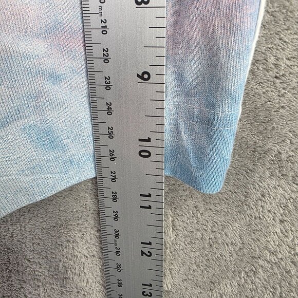 Womens Adidas Tie-Dye Pastel Athletic Shorts Cotton Polyester Blend 3" Inseam S - Picture 10 of 11